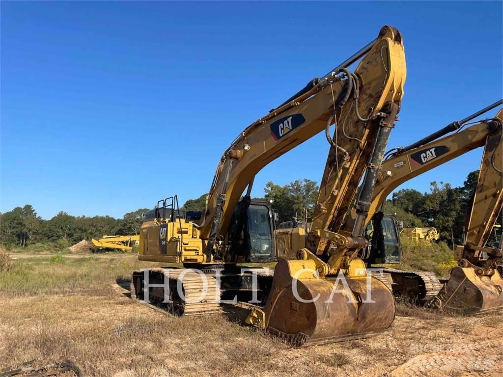 CAT 349FL Paletli ekskavatörler
