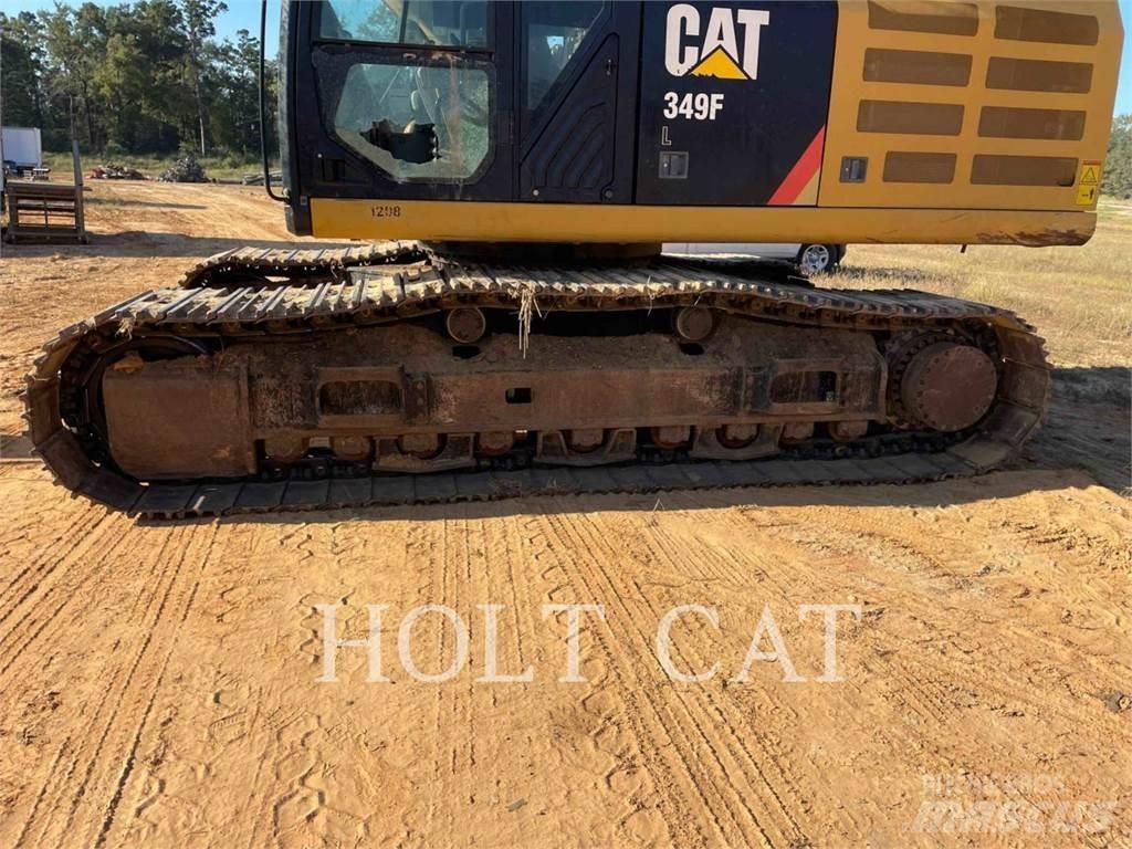 CAT 349FL Paletli ekskavatörler