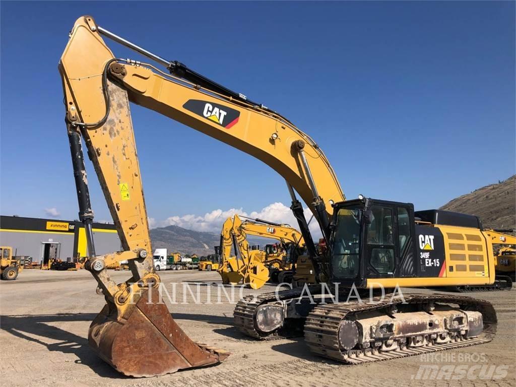 CAT 349FL Paletli ekskavatörler