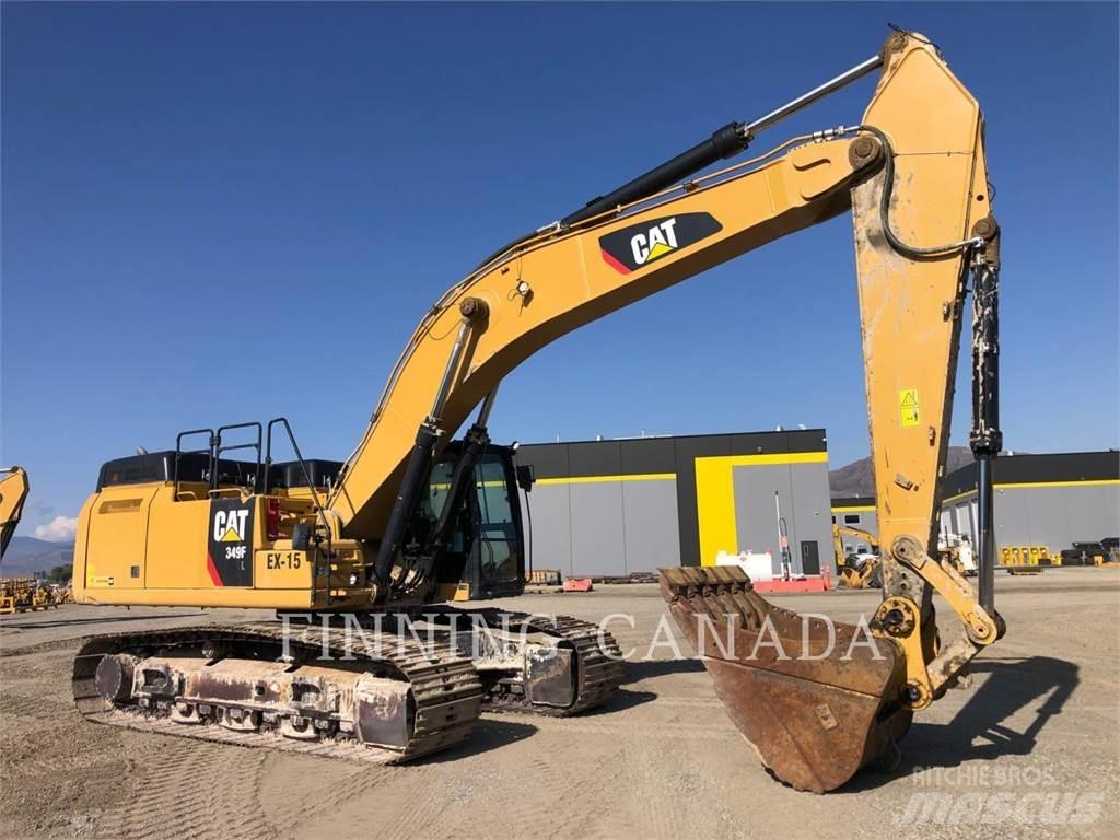 CAT 349FL Paletli ekskavatörler