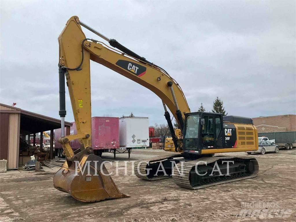 CAT 349FL Paletli ekskavatörler