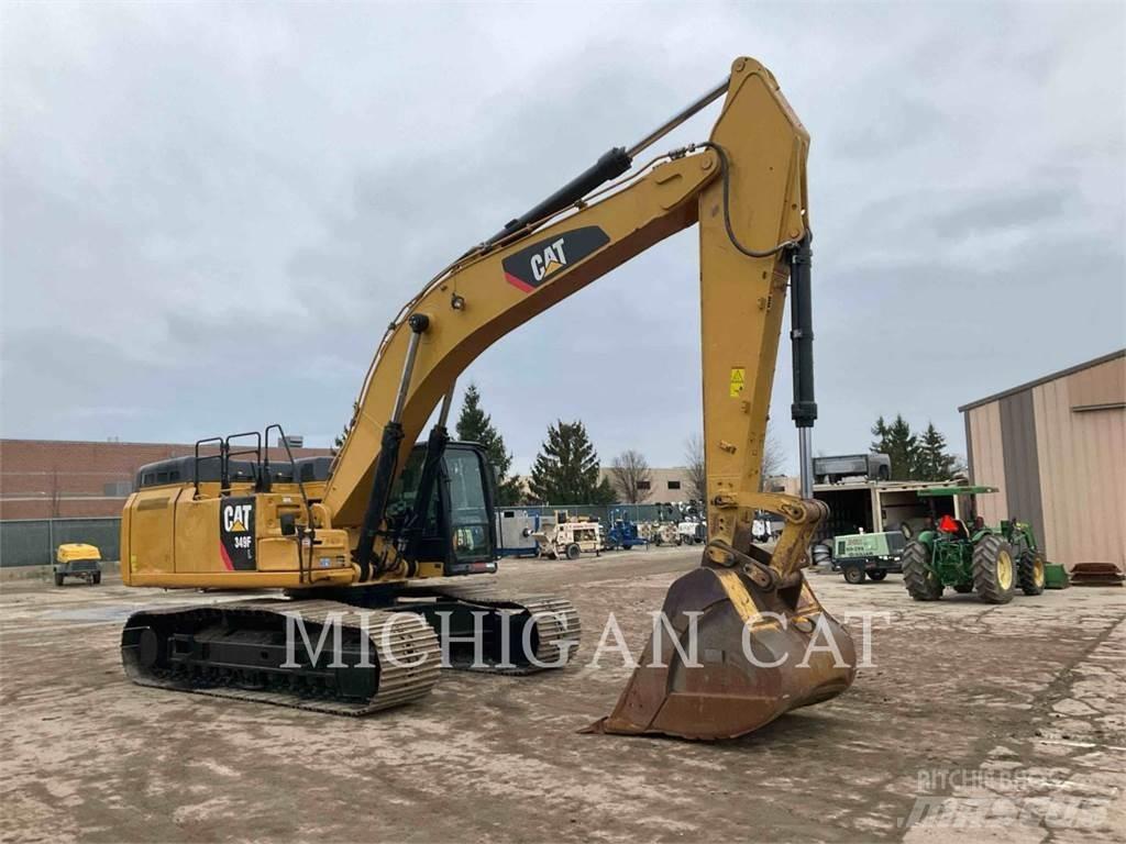 CAT 349FL Paletli ekskavatörler
