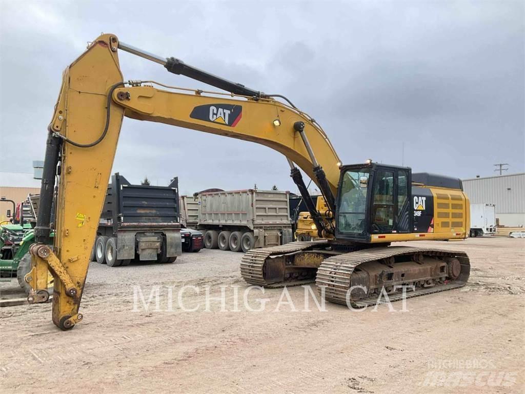 CAT 349FL Paletli ekskavatörler