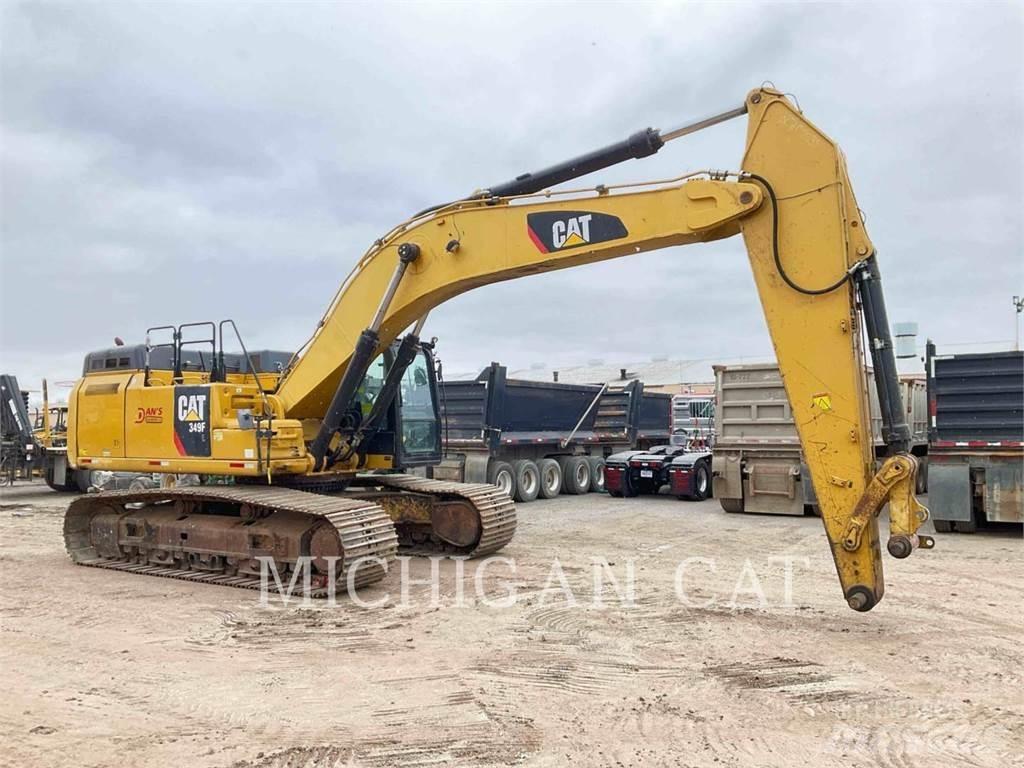 CAT 349FL Paletli ekskavatörler