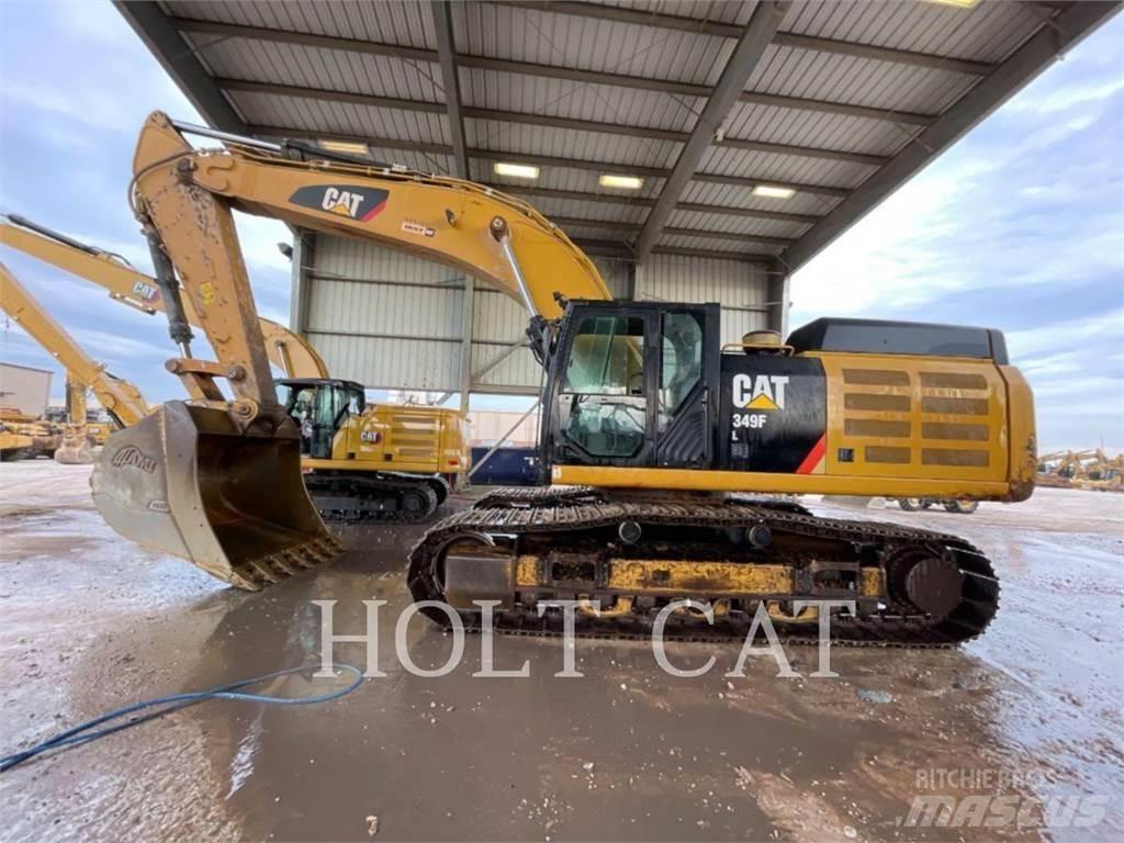 CAT 349FL Paletli ekskavatörler