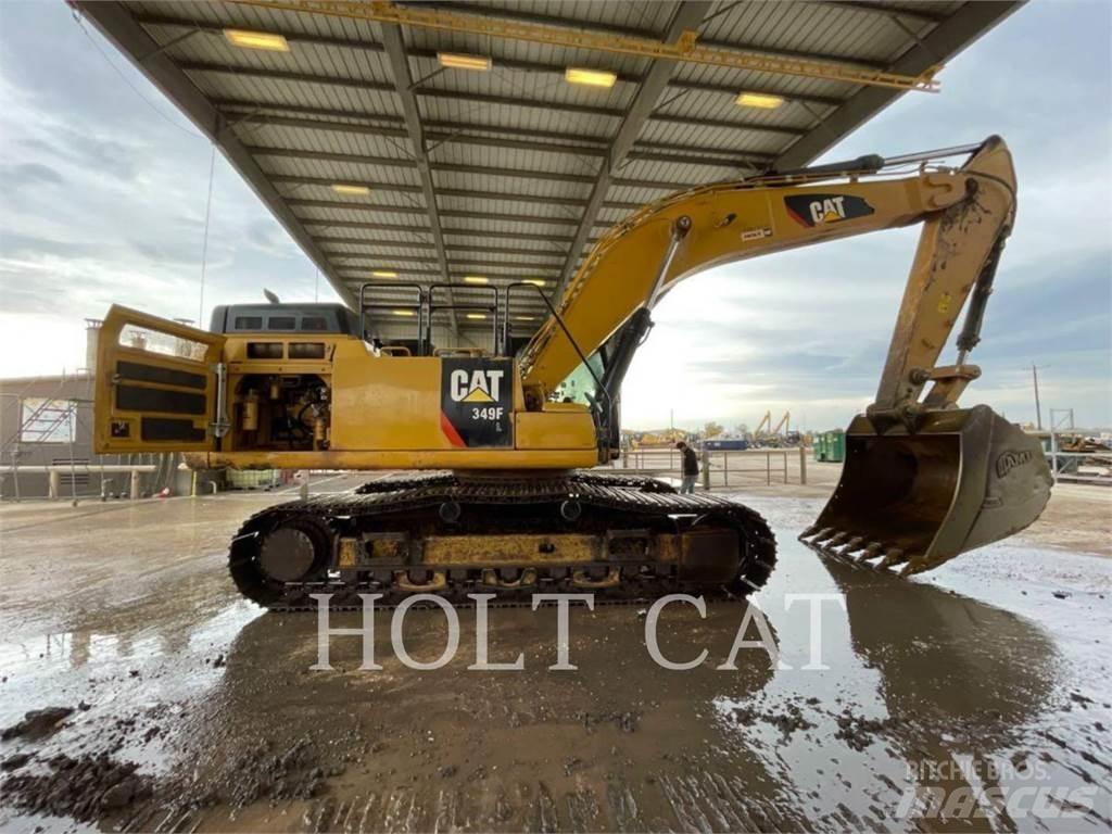 CAT 349FL Paletli ekskavatörler