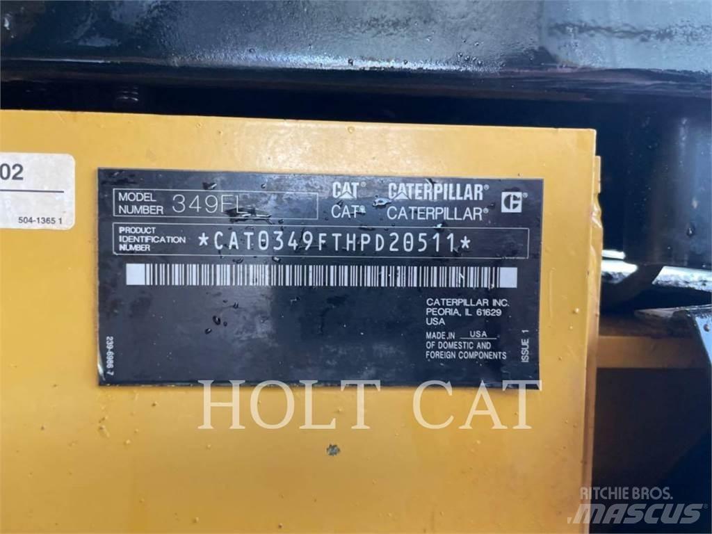 CAT 349FL Paletli ekskavatörler