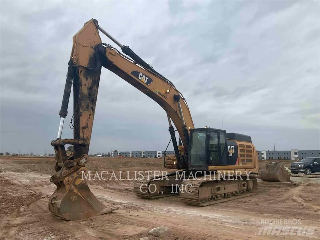 CAT 349FL Paletli ekskavatörler