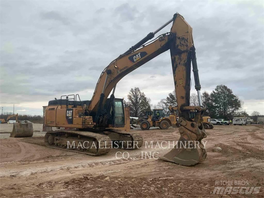 CAT 349FL Paletli ekskavatörler