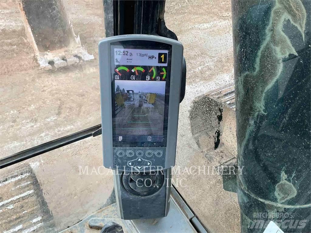 CAT 349FL Paletli ekskavatörler