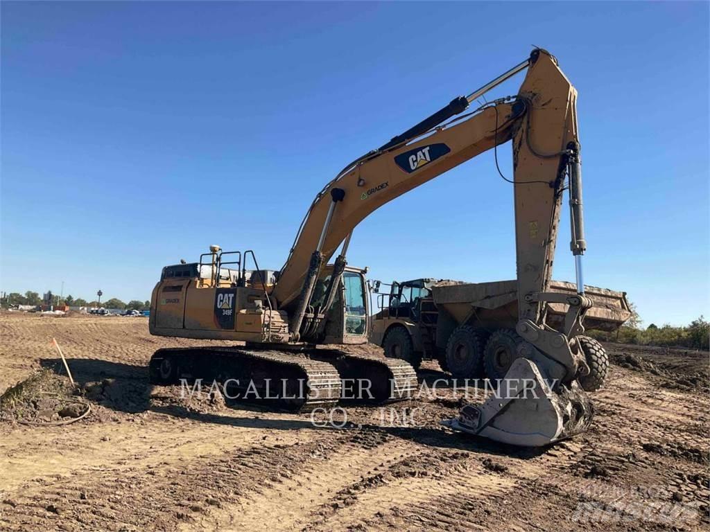 CAT 349FL Paletli ekskavatörler
