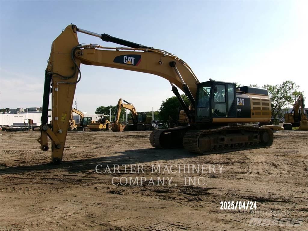 CAT 349FL Paletli ekskavatörler