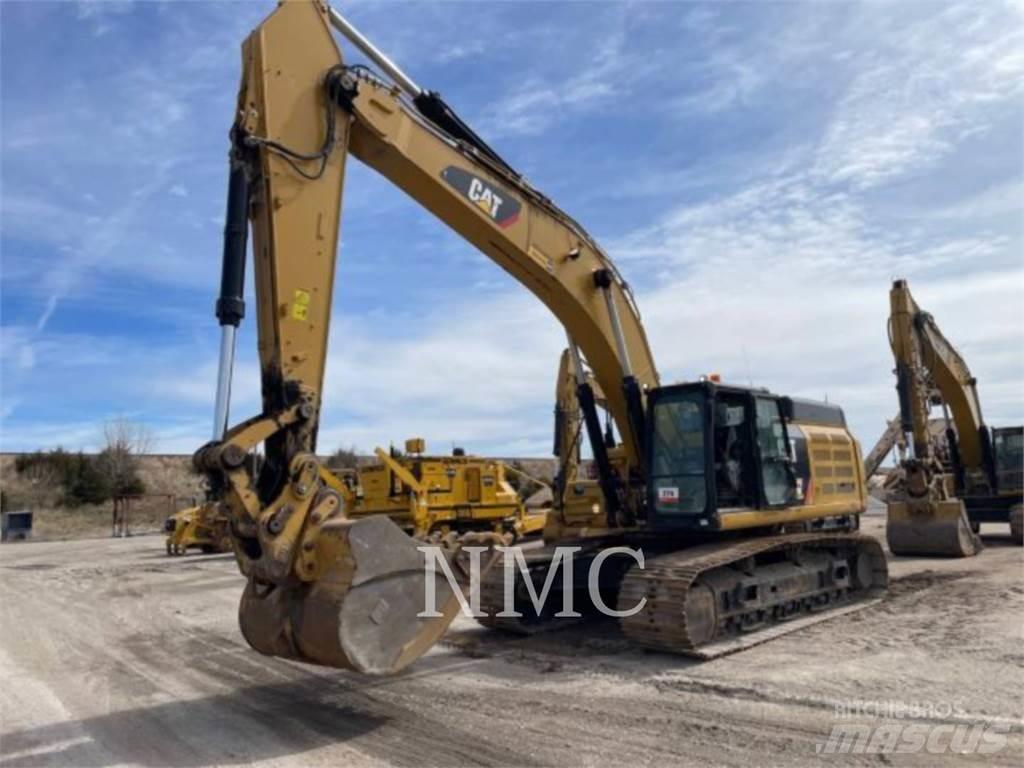 CAT 349FL Paletli ekskavatörler