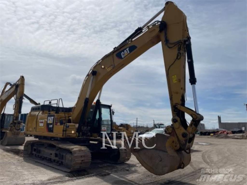 CAT 349FL Paletli ekskavatörler