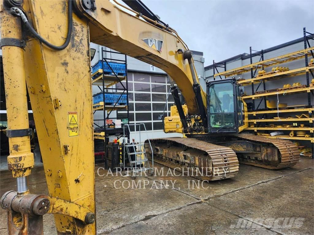 CAT 349FL Paletli ekskavatörler