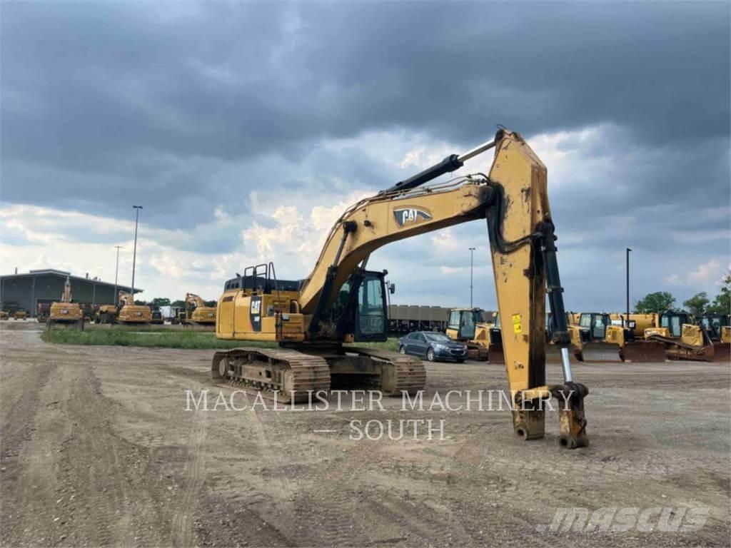 CAT 349FL Paletli ekskavatörler