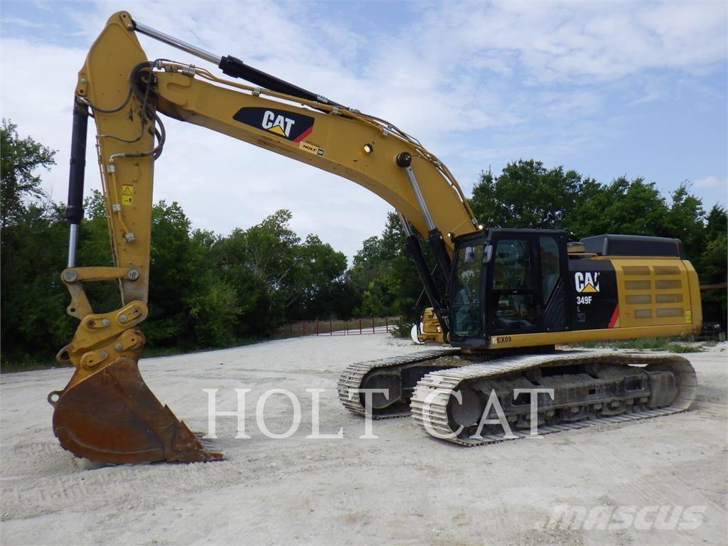 CAT 349FL Paletli ekskavatörler