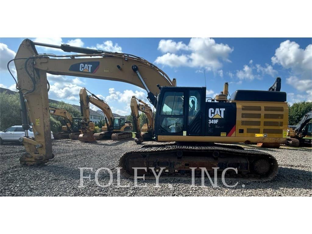 CAT 349FL Paletli ekskavatörler