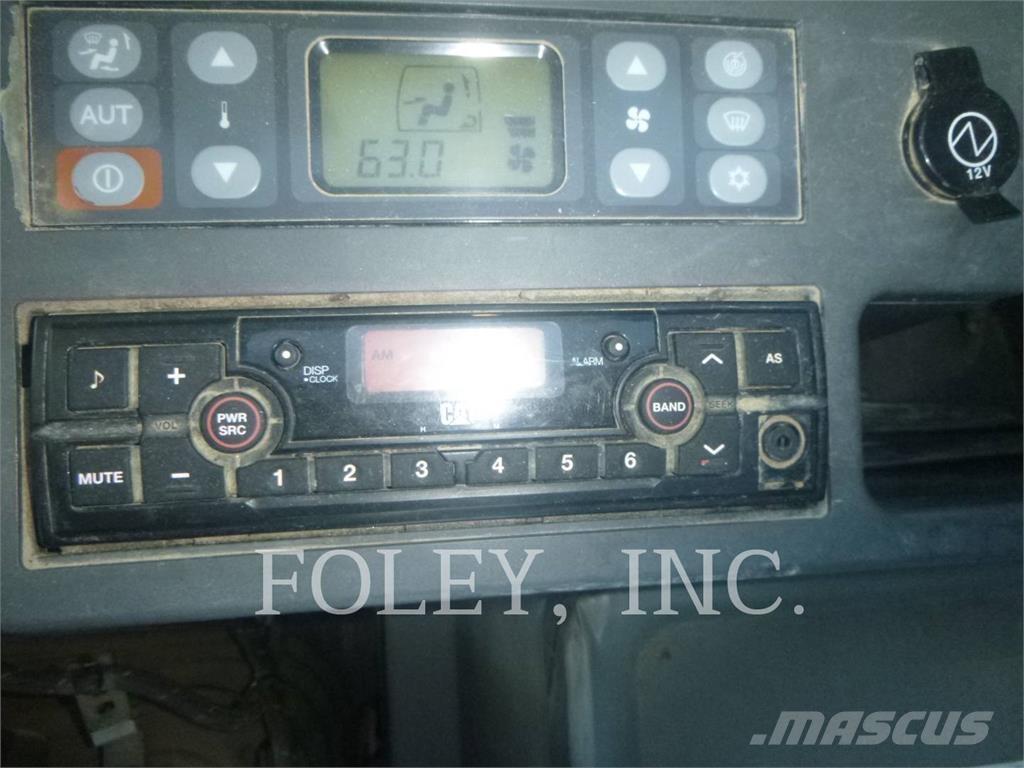 CAT 349FL Paletli ekskavatörler