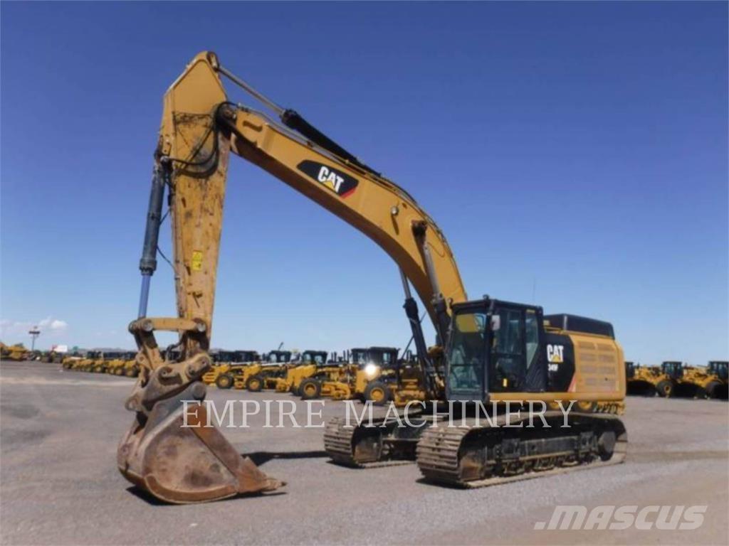 CAT 349FL Paletli ekskavatörler