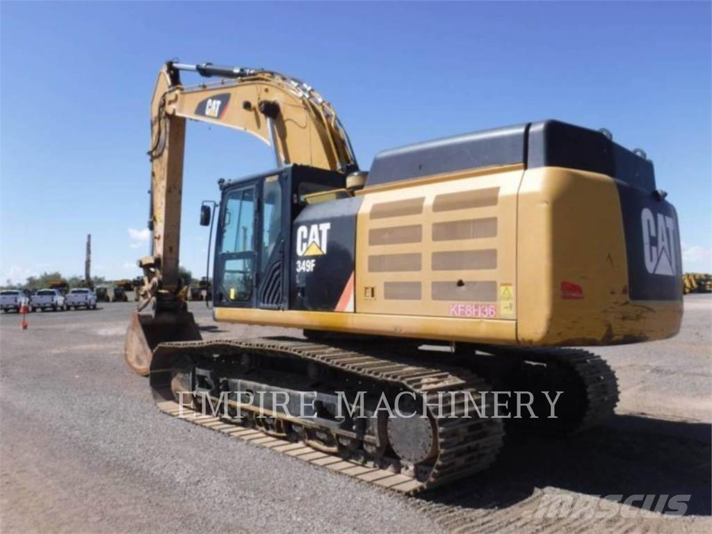 CAT 349FL Paletli ekskavatörler