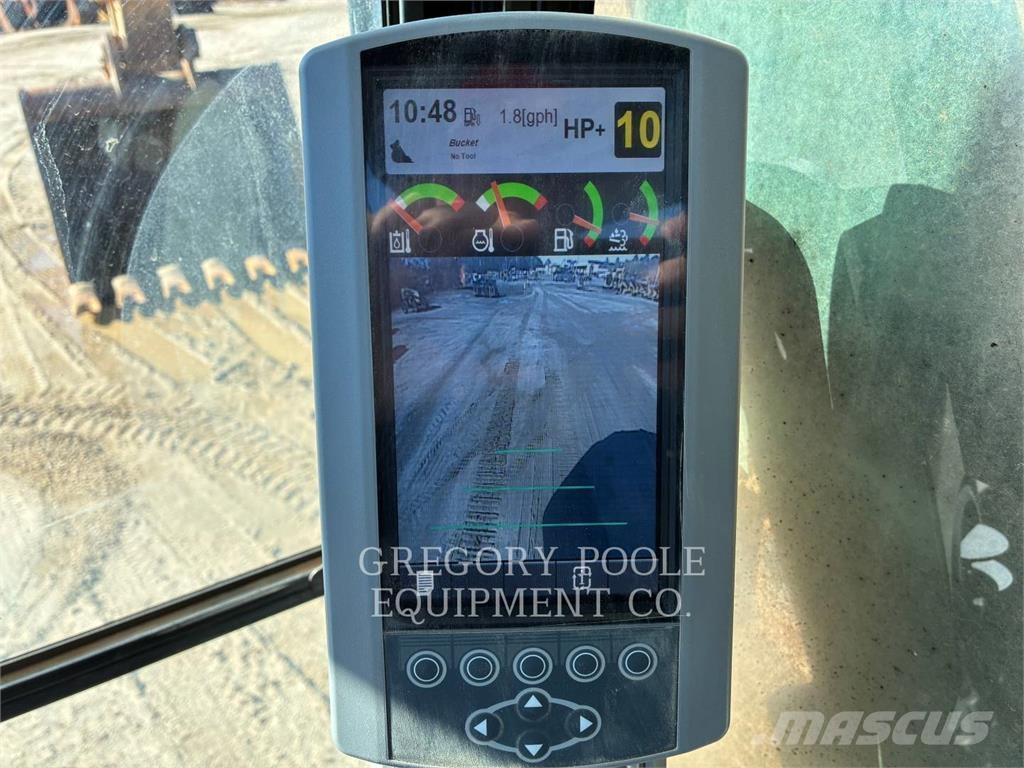 CAT 349FL Paletli ekskavatörler