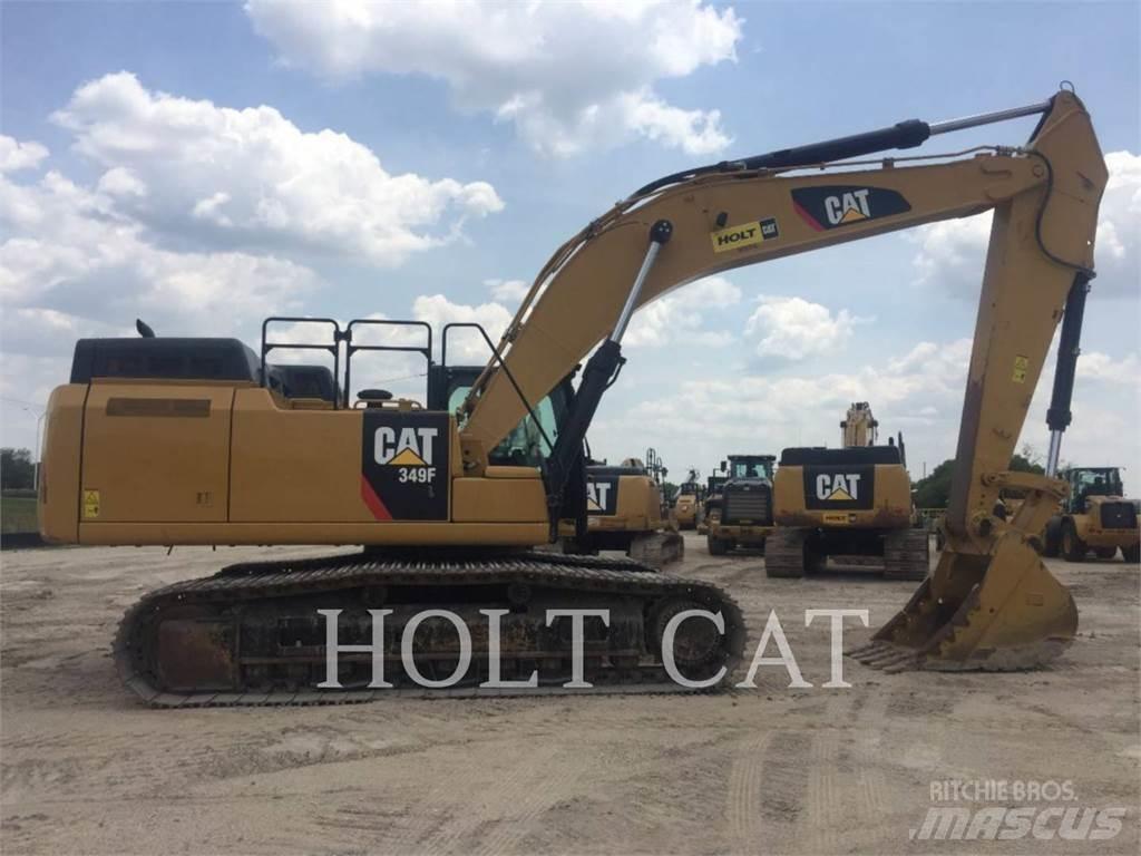 CAT 349FL Paletli ekskavatörler