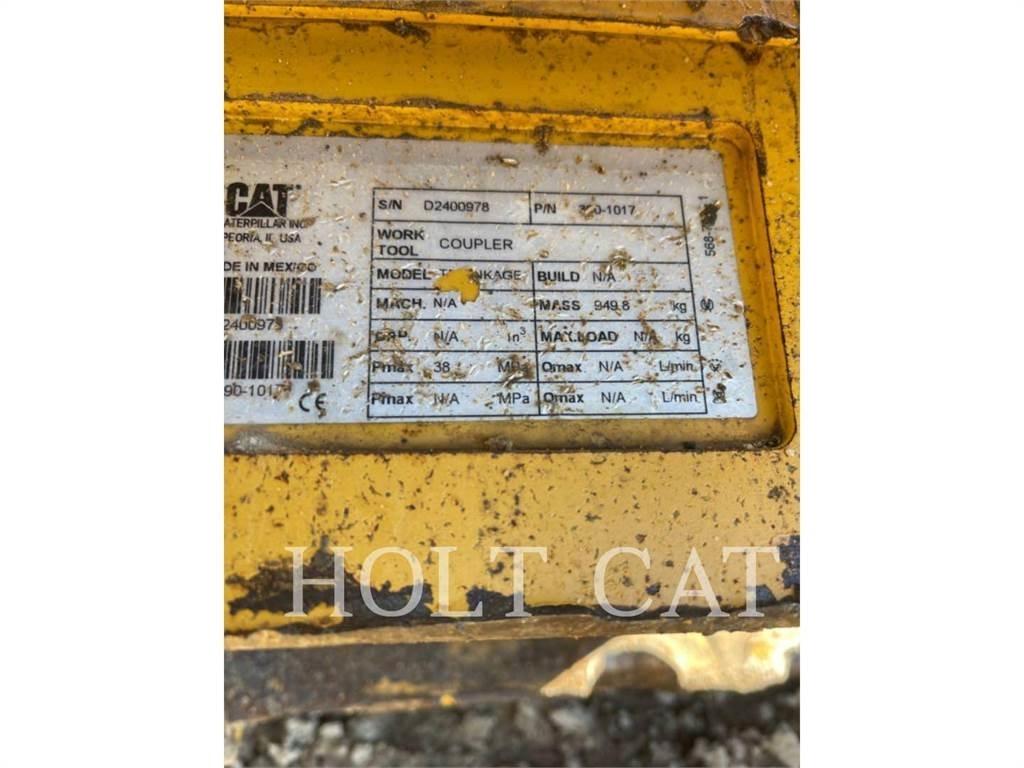 CAT 349FL Paletli ekskavatörler