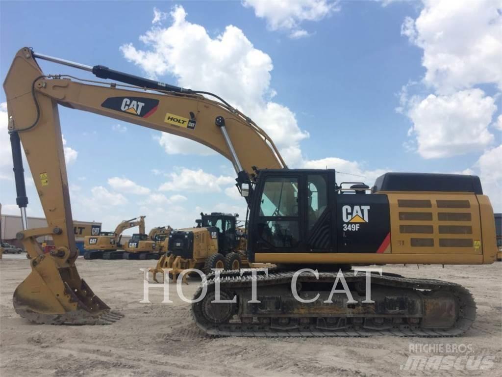 CAT 349FL Paletli ekskavatörler