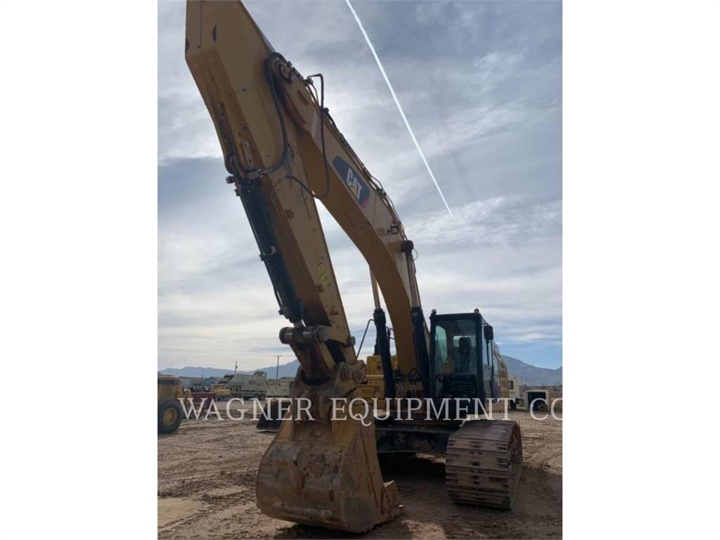 CAT 349FL Paletli ekskavatörler