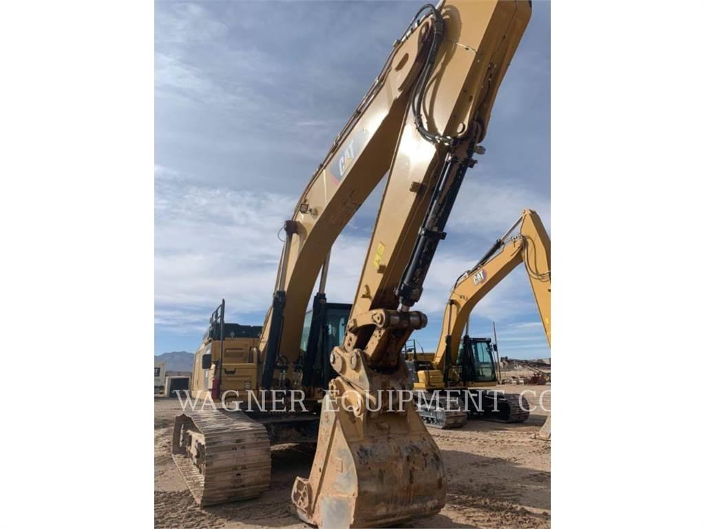 CAT 349FL Paletli ekskavatörler