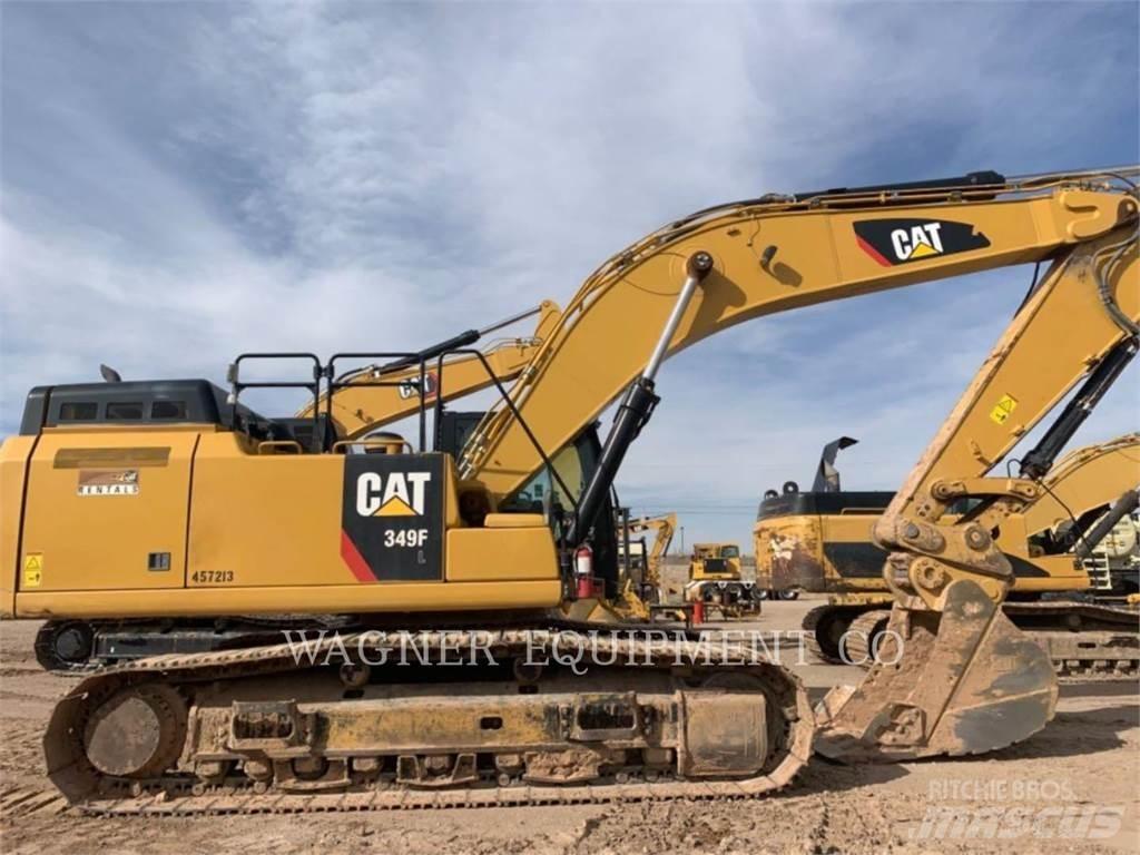 CAT 349FL Paletli ekskavatörler