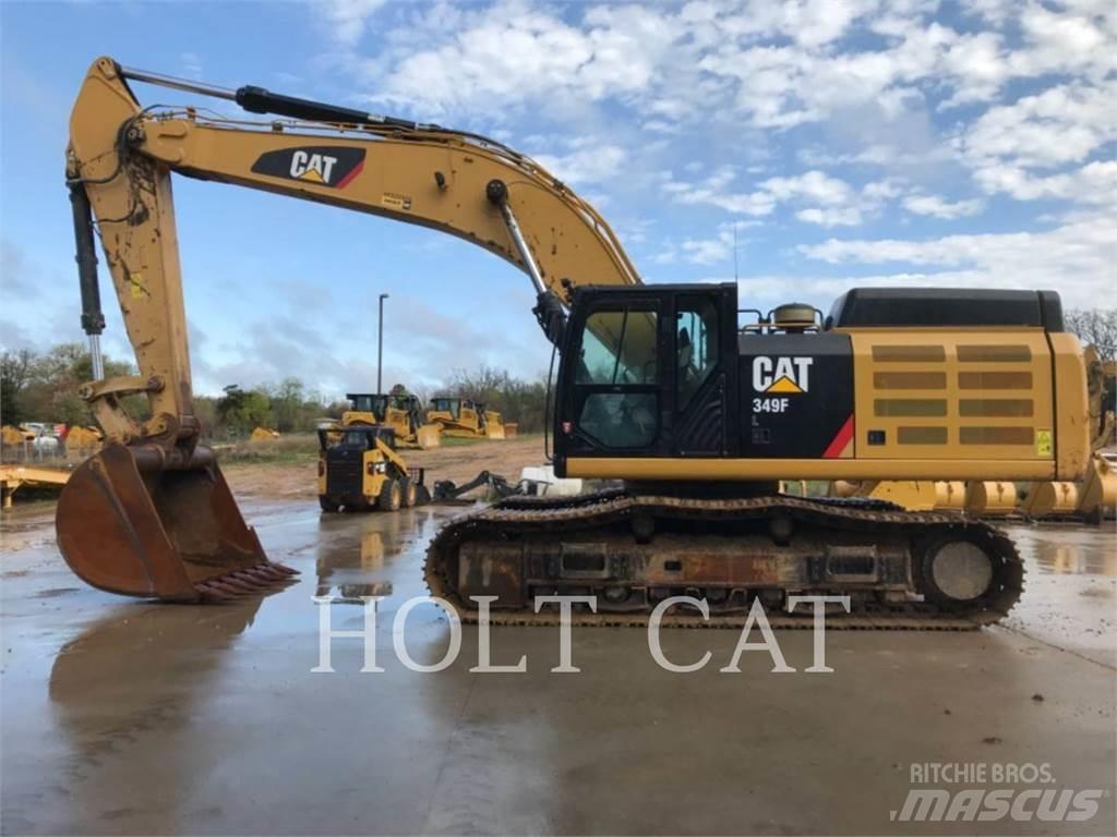 CAT 349FL Paletli ekskavatörler