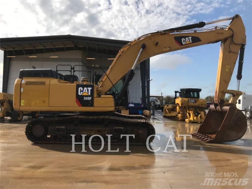 CAT 349FL Paletli ekskavatörler