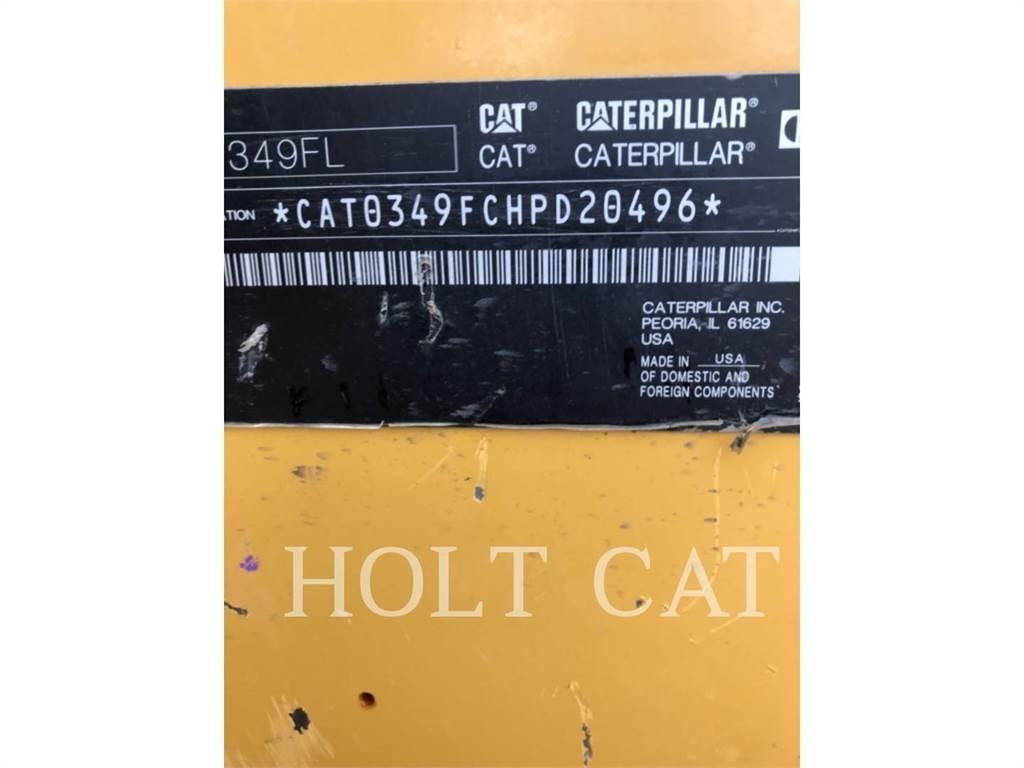 CAT 349FL Paletli ekskavatörler