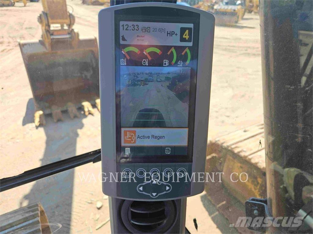CAT 349FL Paletli ekskavatörler