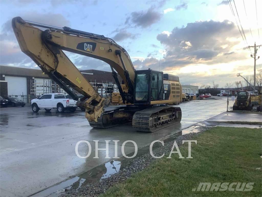 CAT 349FL DCA5 Paletli ekskavatörler