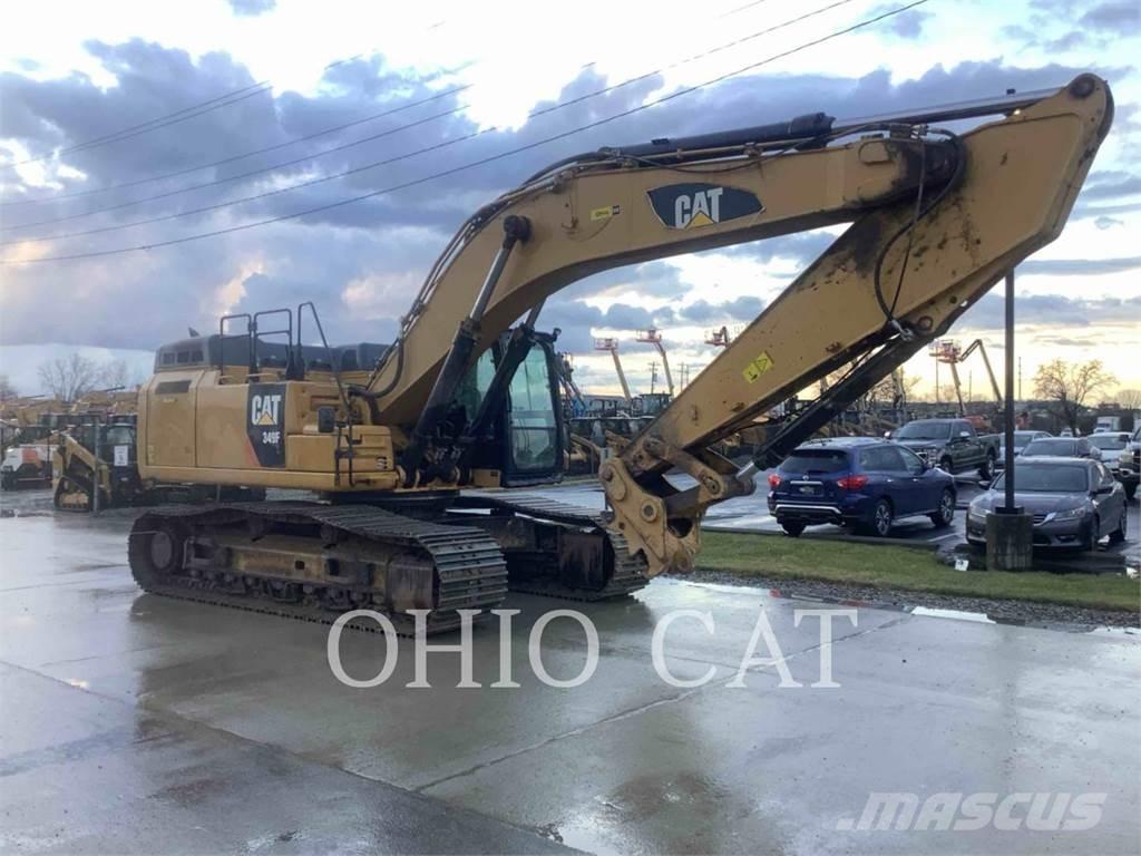 CAT 349FL DCA5 Paletli ekskavatörler