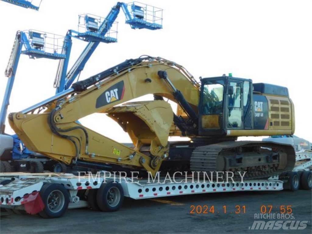 CAT 349FL P Paletli ekskavatörler