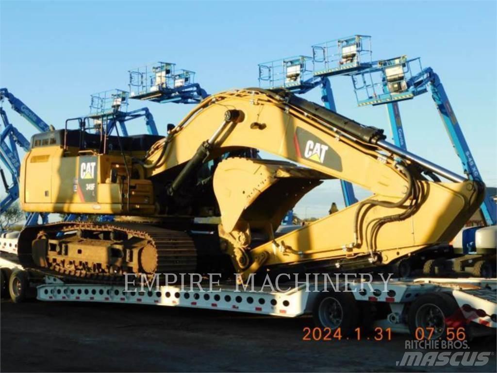CAT 349FL P Paletli ekskavatörler