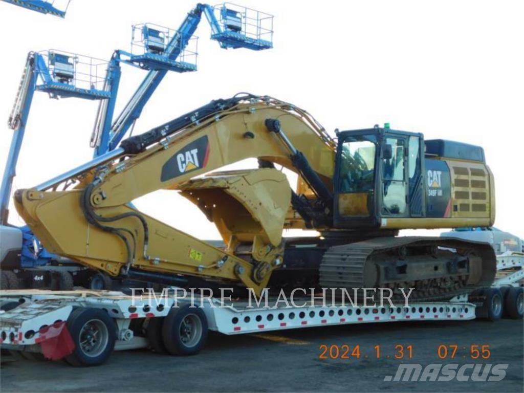 CAT 349FL P Paletli ekskavatörler