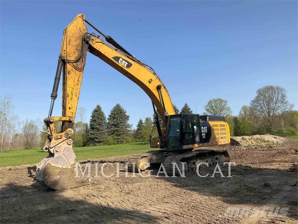 CAT 349FL Q+ Paletli ekskavatörler