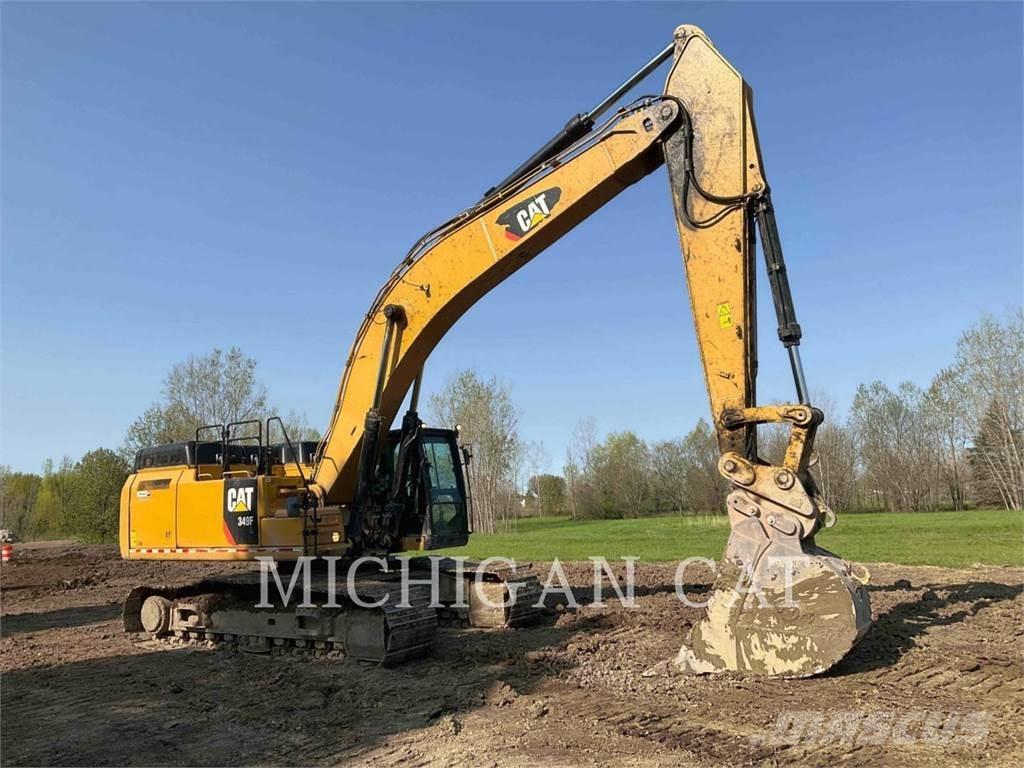 CAT 349FL Q+ Paletli ekskavatörler