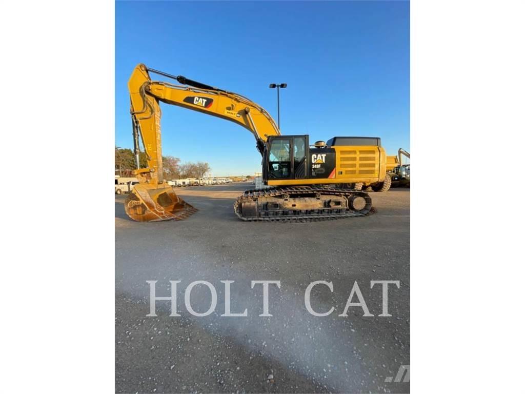 CAT 349FL TC Paletli ekskavatörler