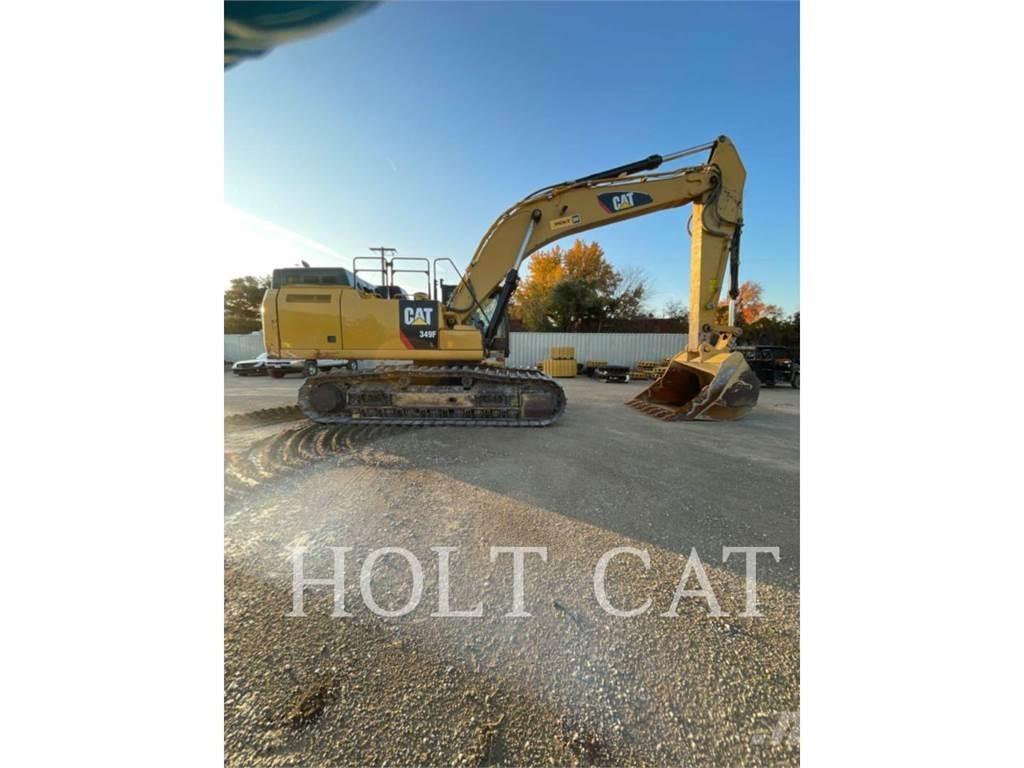 CAT 349FL TC Paletli ekskavatörler