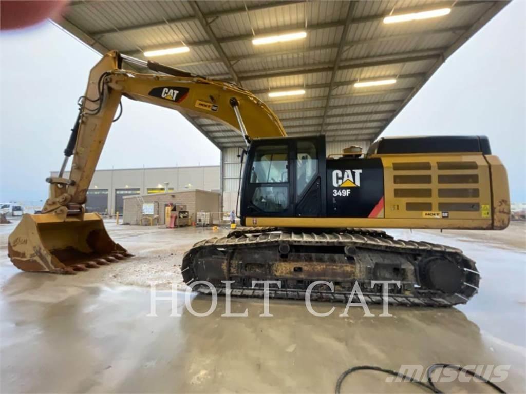 CAT 349FL TC Paletli ekskavatörler