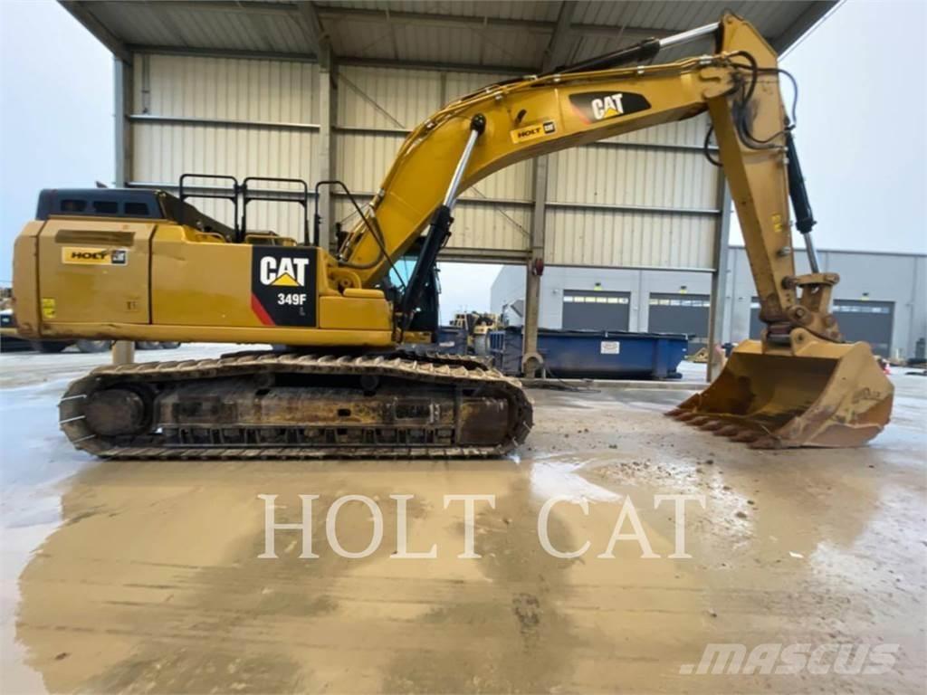 CAT 349FL TC Paletli ekskavatörler