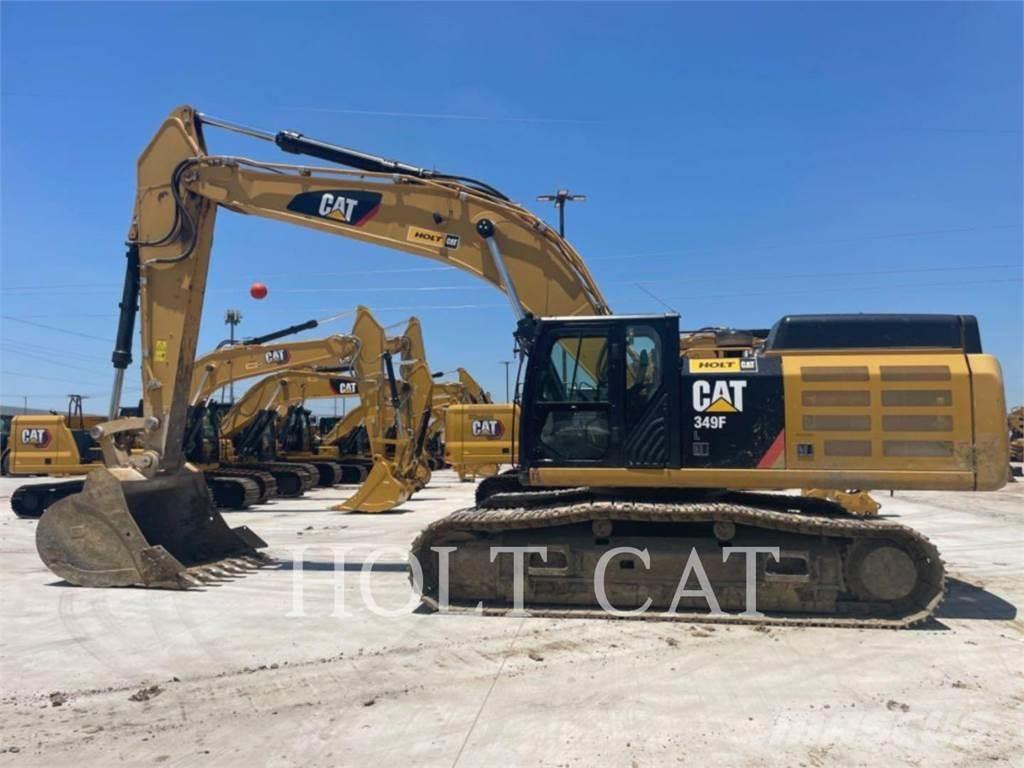 CAT 349FL TC Paletli ekskavatörler