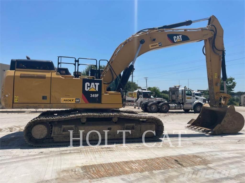 CAT 349FL TC Paletli ekskavatörler
