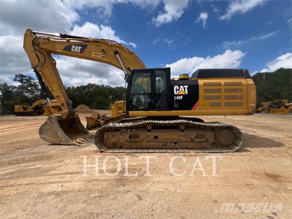 CAT 349FL TC Paletli ekskavatörler